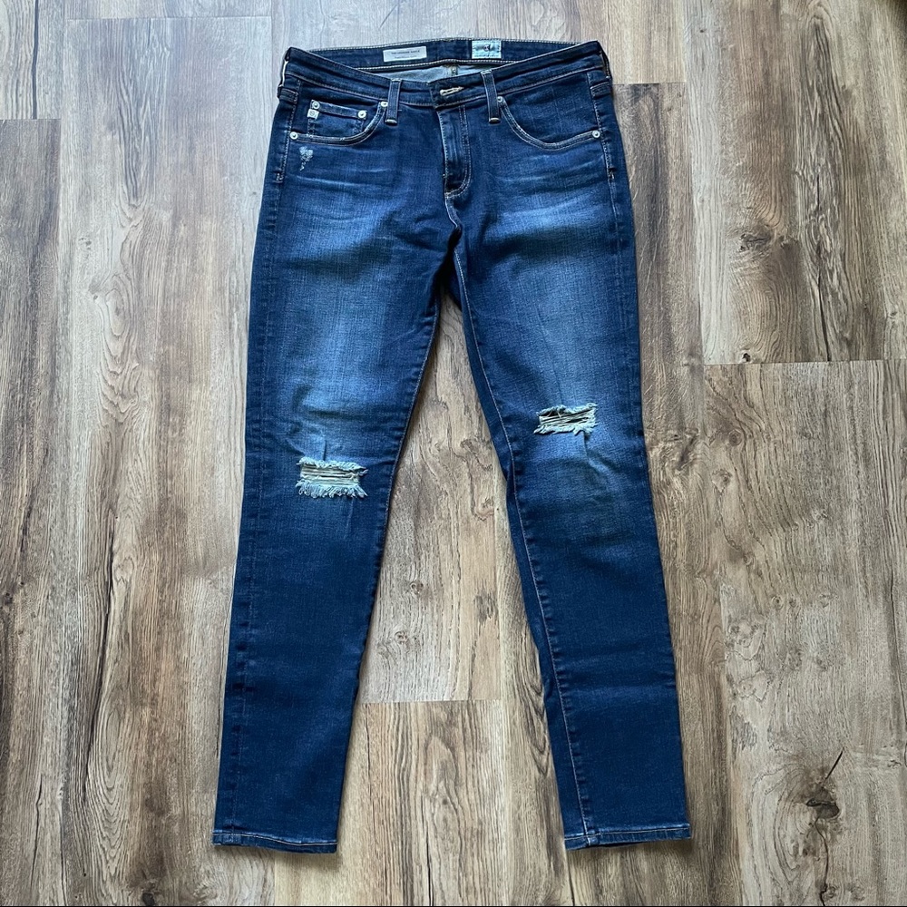 AG The Legging Ankle Super Skinny Jean